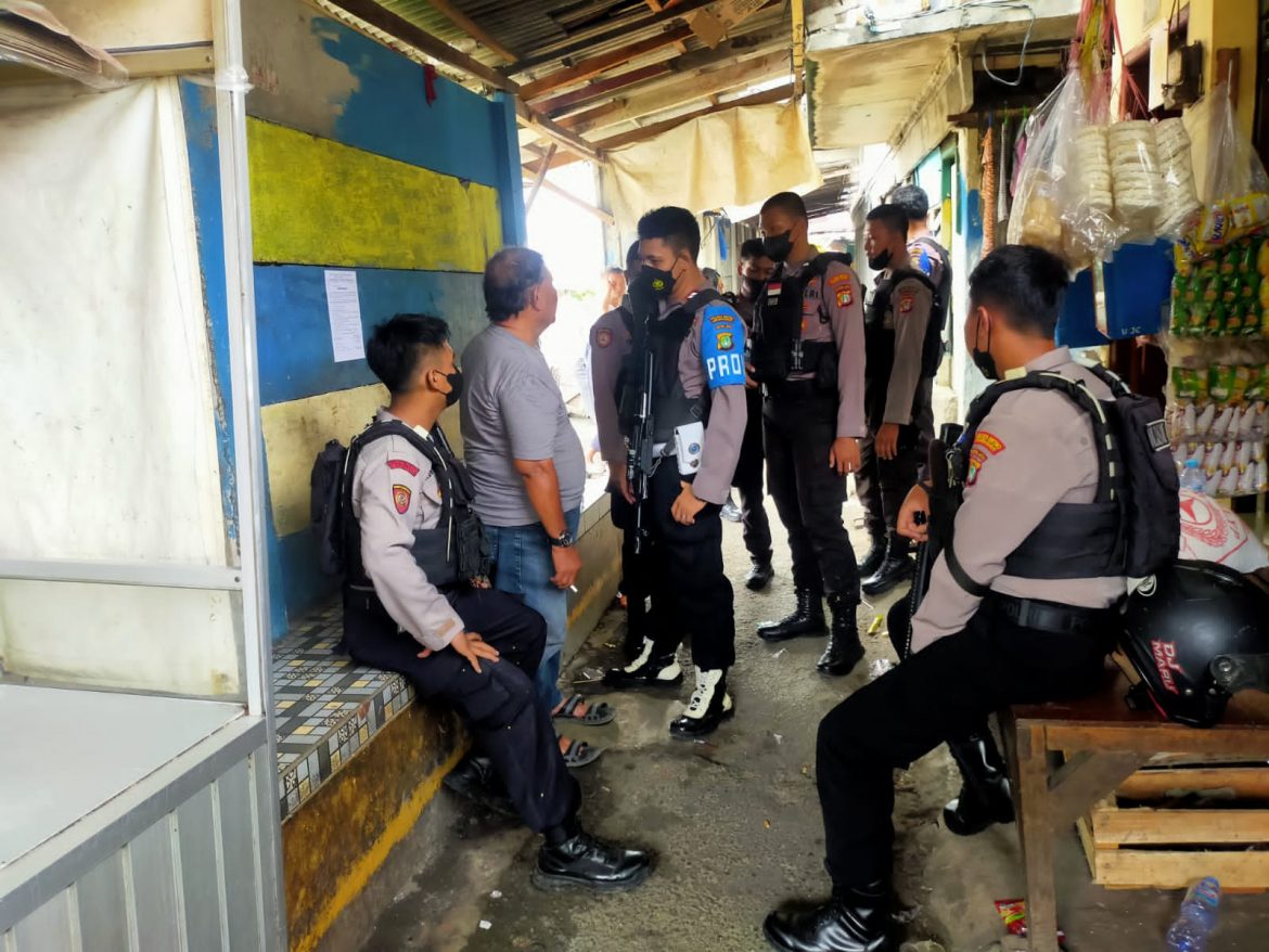 Guna Mengantisipasi Terjadinya Peredaran Gelap Narkoba Dan Aksi Lainnya Di Daerah kampung Boncos Palmerah Jakarta Barat