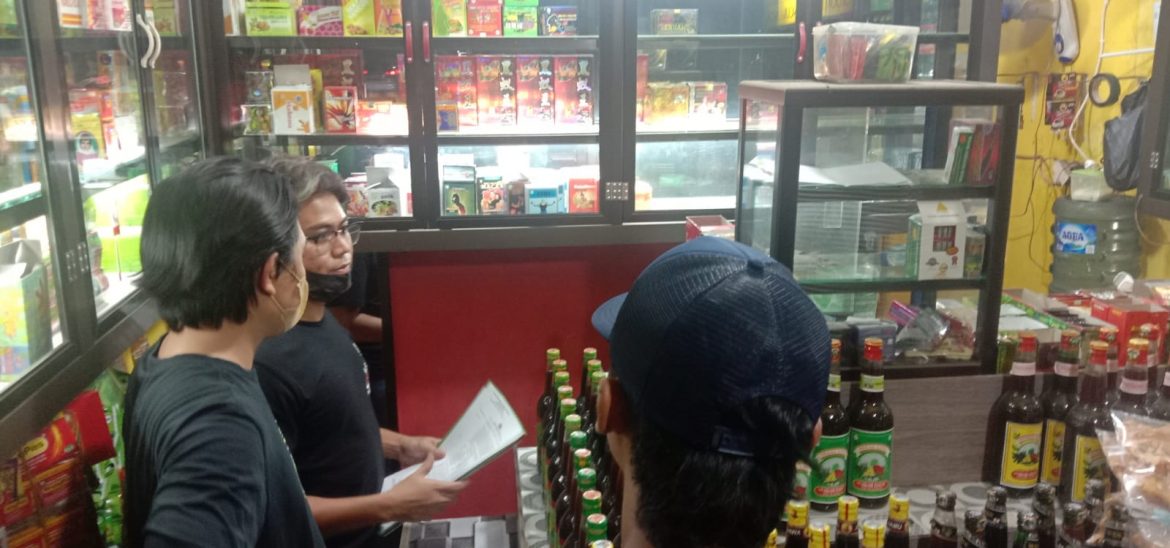 Operasi Pekat Sat Resnarkoba Polresta Serkot Sasar Hiburan Malam Dan Warung Penjual Miras