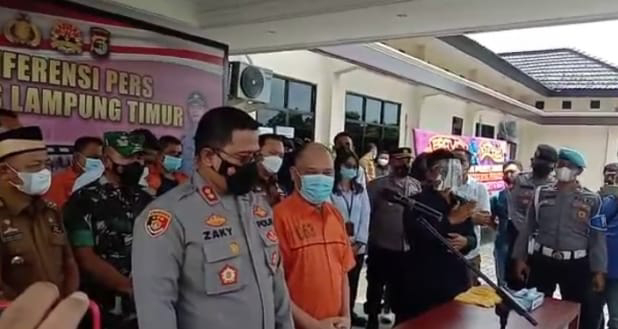 Kabar Baik : Polri saat ini telah membebaskan Ketum PPWI Wilson Lalengke