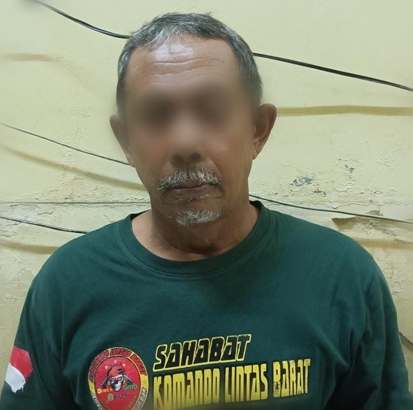 Polsek Kebon Jeruk Jakarta Barat Meringkus Pelaku Penyiraman Air Accu kepada Seorang Wanita