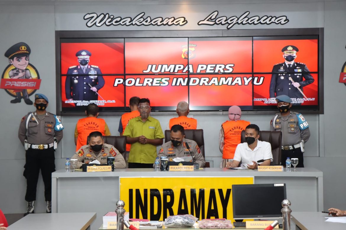 Polisi Ungkap Tindak Pidana Korupsi Yang Rugikan Negara Senilai Empat Miliar Lebih