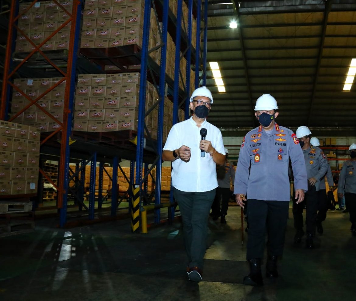 Jamin Ketersediaan Stok Di Pasar, Kapolri Harap Tak Ada Antrean Warga Terkait Minyak Goreng