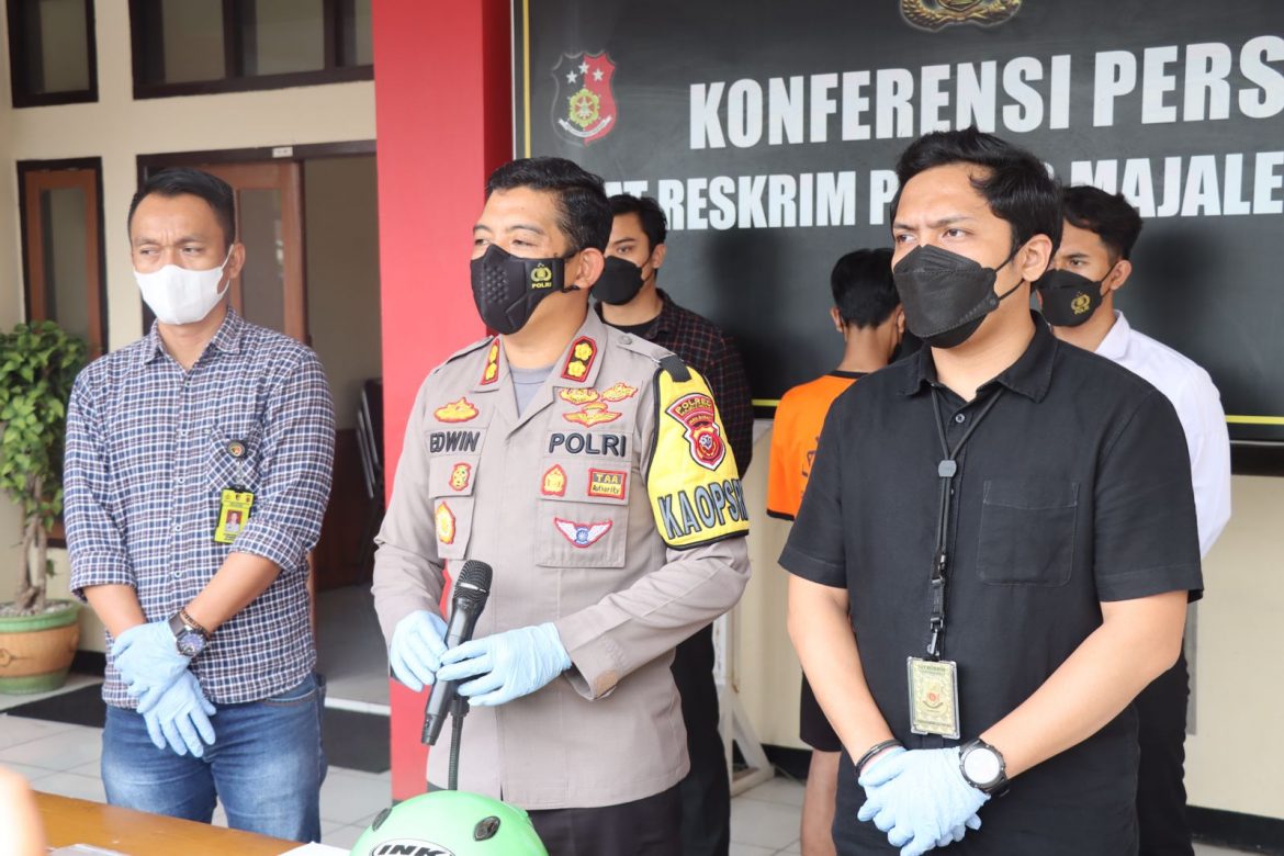 Polisi Berhasil Amankan Pelaku Begal Pantat Saat Gunakan Sepeda Motor