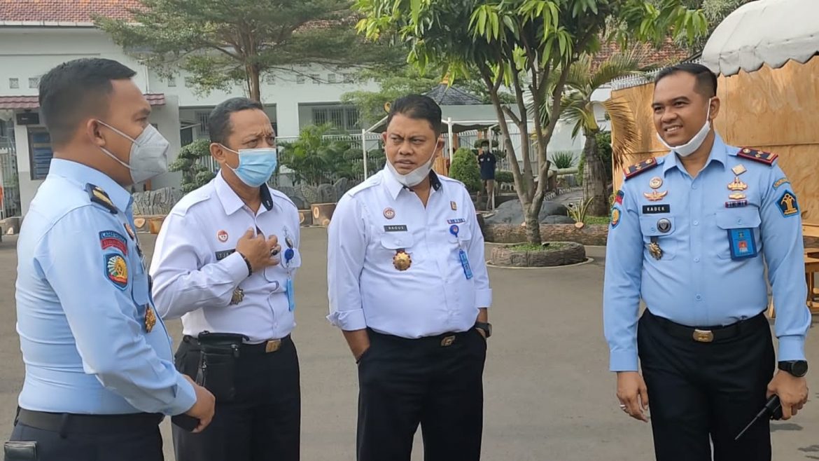Lapas Pemuda Kelas IIA Tangerang Terima Kunjungan Kanwil Kemenkumham Gorontalo