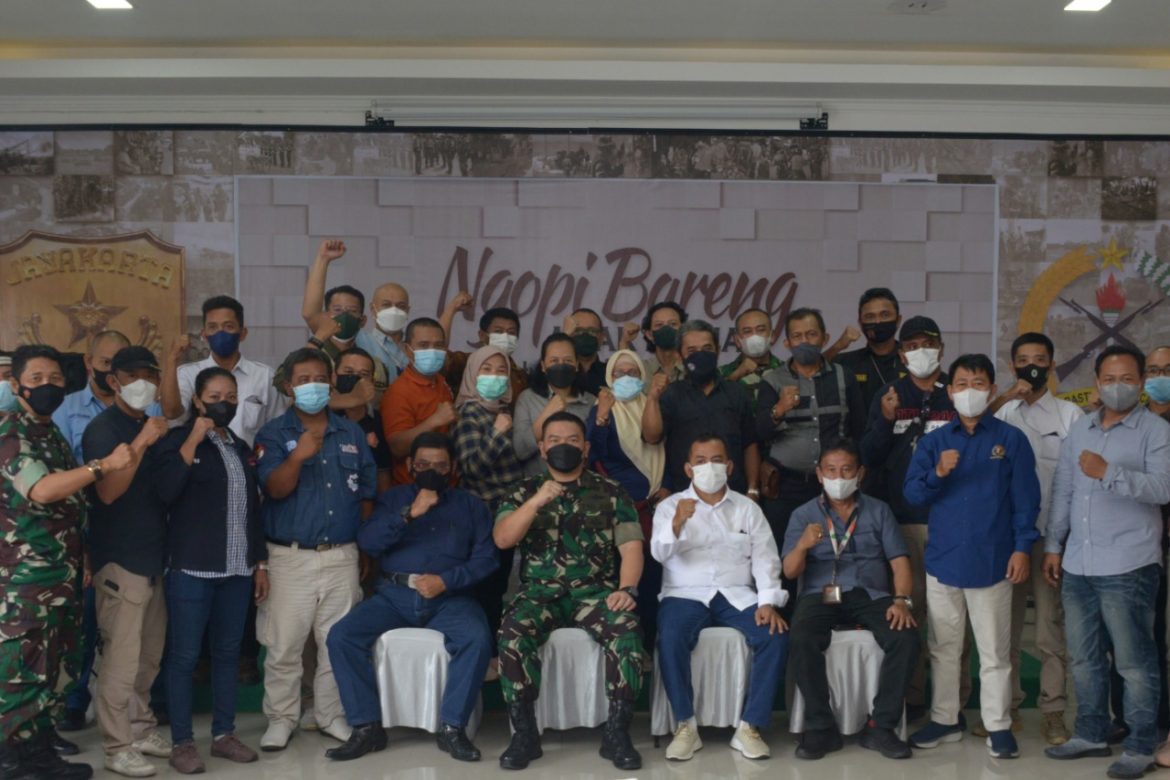 Bangun Sinergi Kemitraan dengan Awak Media, Pendam Jaya gelar Ngopi Bareng
