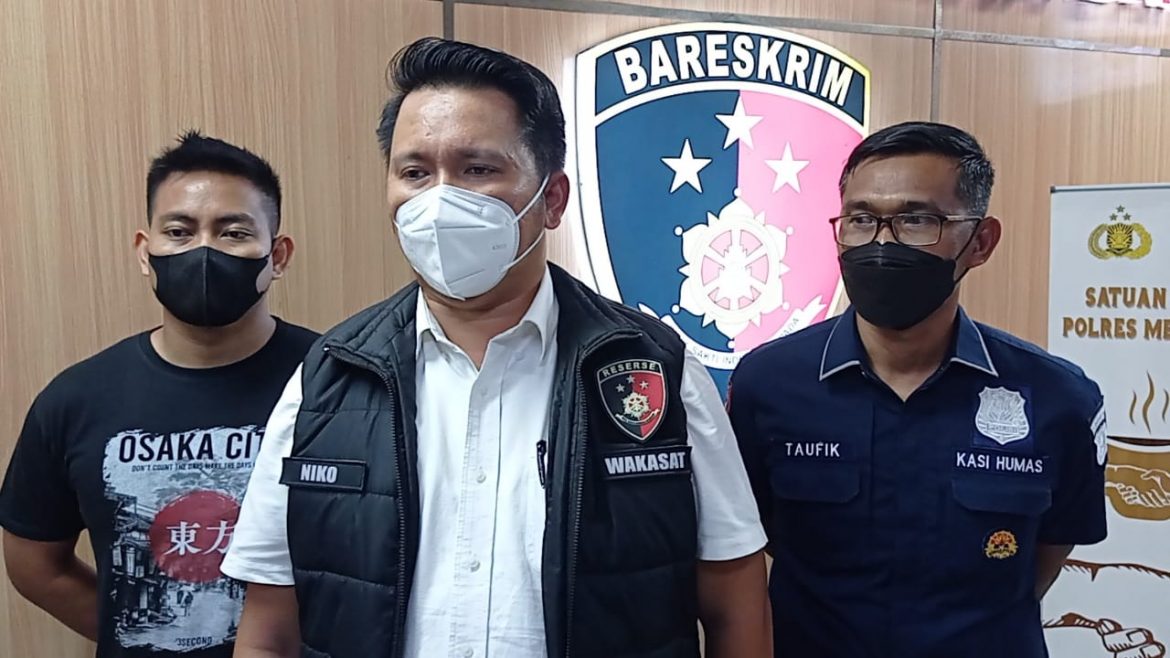 Polres Metro Jakarta Barat Olah TKP Adanya korban Meninggal Akibat Tawuran