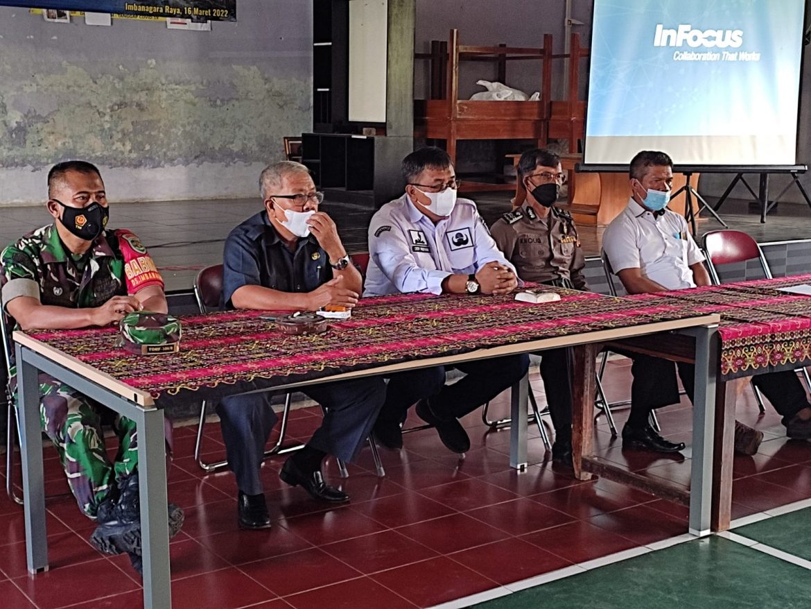 Personel Polsek Ciamis Ikuti Acara Bimbingan Teknis Pemberdayaan Perikanan di GOR Imbaragara