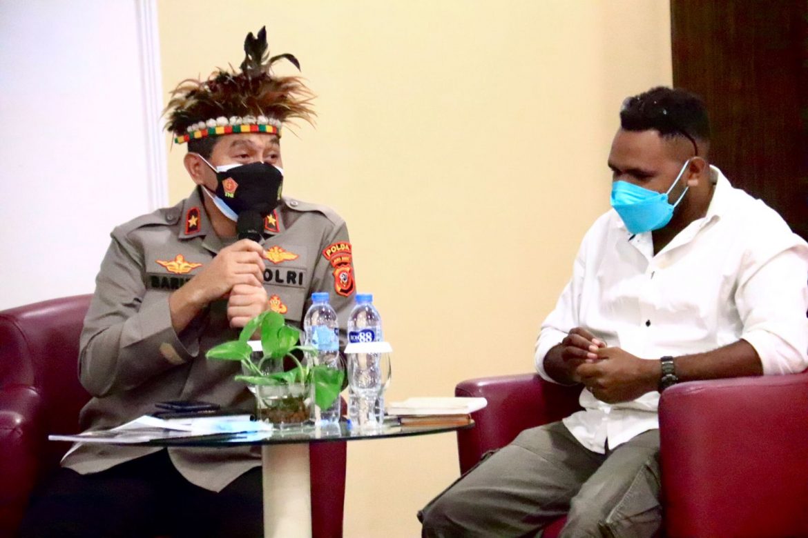 Wakapolda Jabar Hadiri Dialog Publik Bersama Mahasiswa Papua