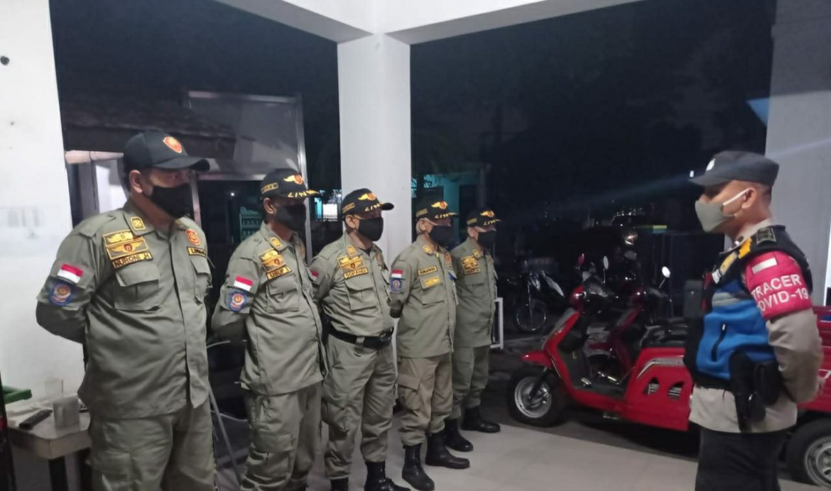 Babinkamtibmas Kelurahan Cihaurgeulis Polrestabes Bandung Lakukan Binkamsa