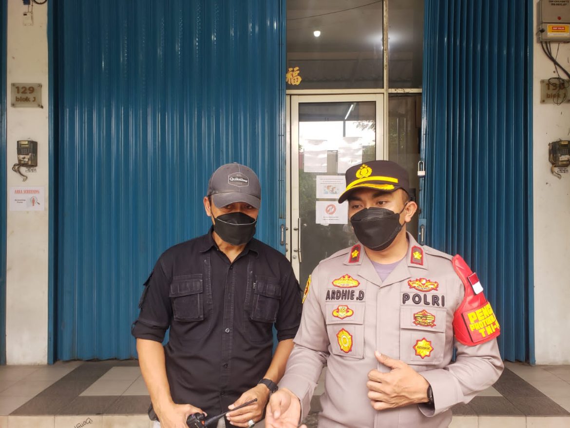 Masyarakat Apresiasi Ketegasan Kapolsek Cengkareng, Dengan Waktu Singkat Pelaku di Ringkus