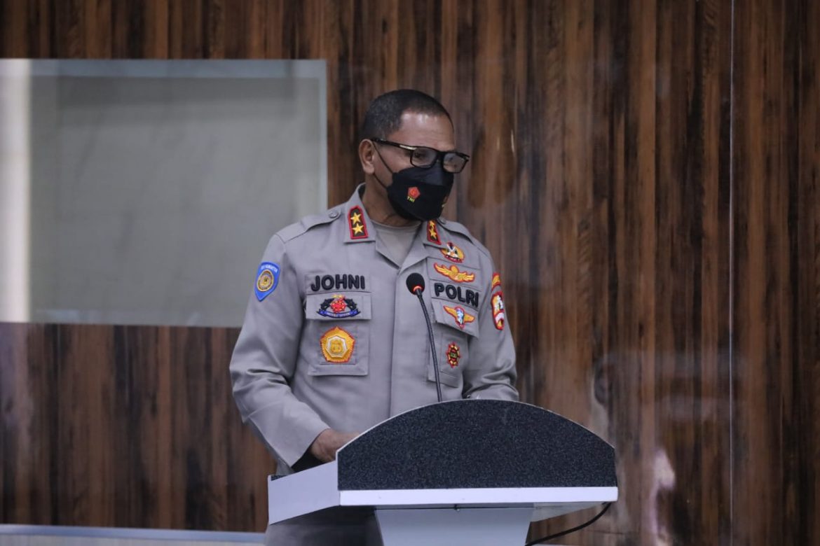 292 Polisi Pulau Terluar Polda Sumut Mendapat Penyegaran dari Divisi Hubungan Internasional Mabes Polri