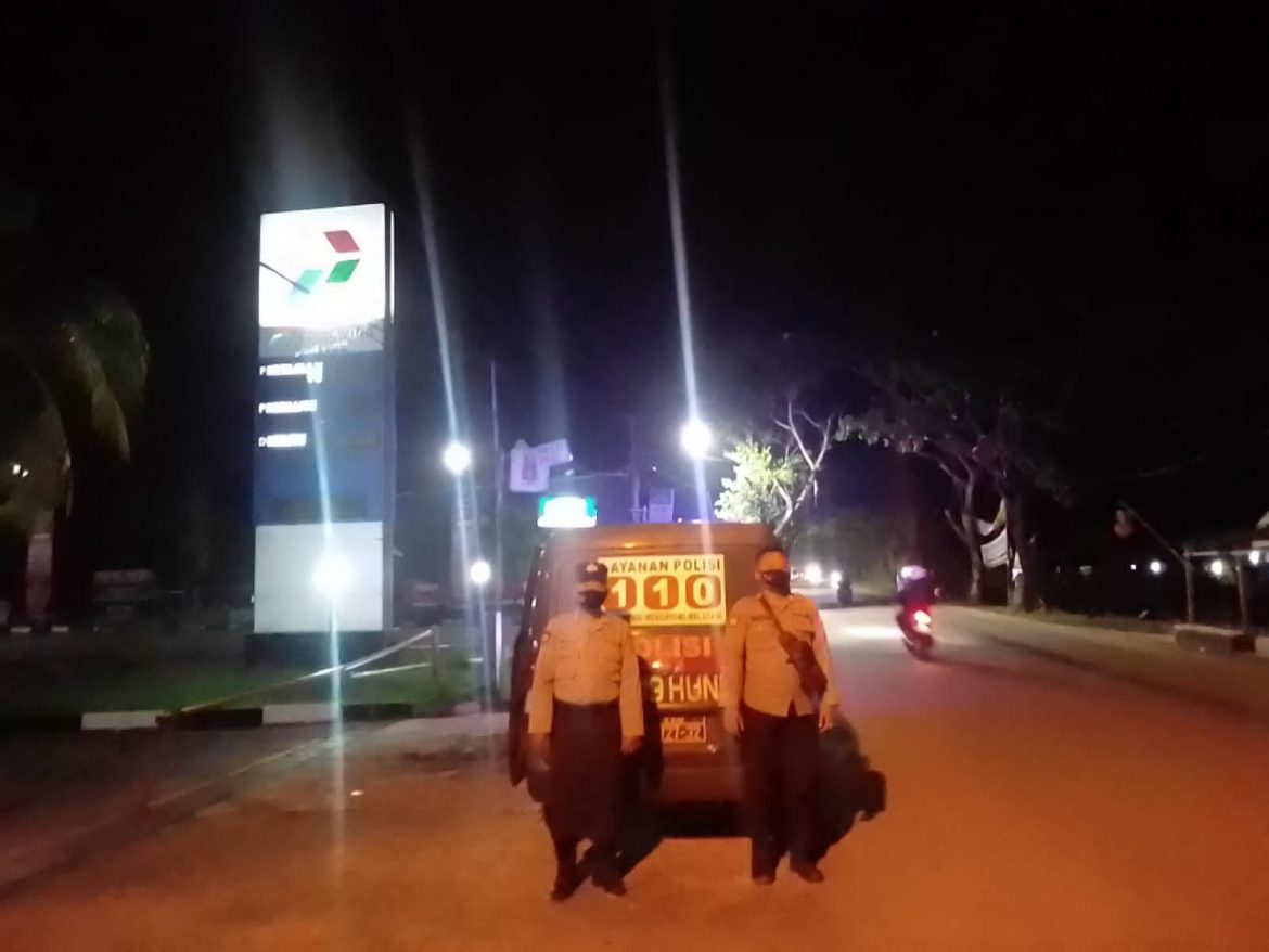 Antipasi Kejahatan, Polsek Mauk Polresta Tangerang Polda Banten Giat Patroli Malam