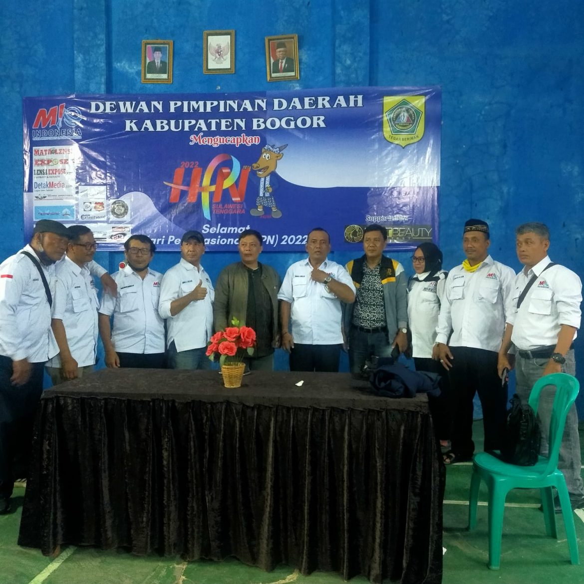 DPD Media Independen Online Kabupaten Bogor Peringati HPN Dengan Tema Kabupaten Bogor Jaya Indonesia Maju