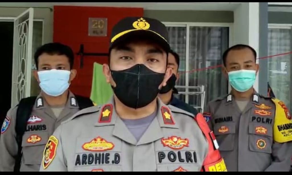 Polsek Cengkareng Bersama Brimob Polda Metro Jaya Grebek Kembali Kampung Ambon