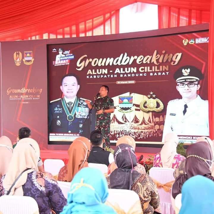 Kasad Letakkan Batu Pertama Pembangunan Little Madinah