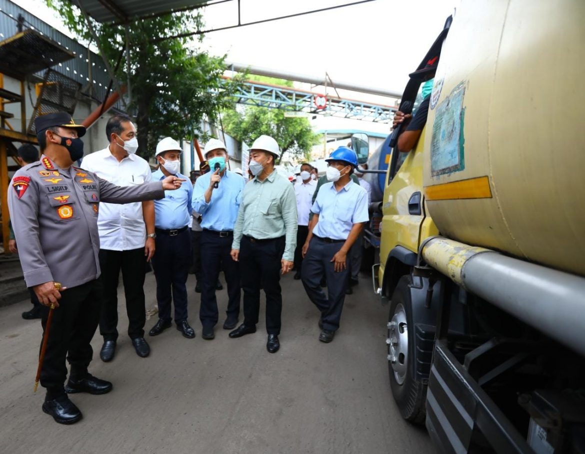 Kapolri Pastikan Jajaran Kepolisian Awasi Distribusi Dan Harga Penjualan Minyak Goreng