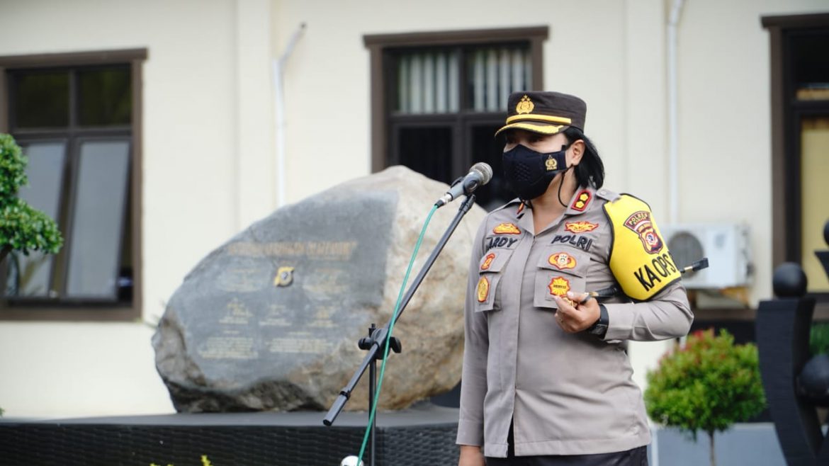 Dalam Apel Pagi Jam Pimpinan, Kapolres Banjar Motivasi Personel Untuk Tingkatkan Kinerja