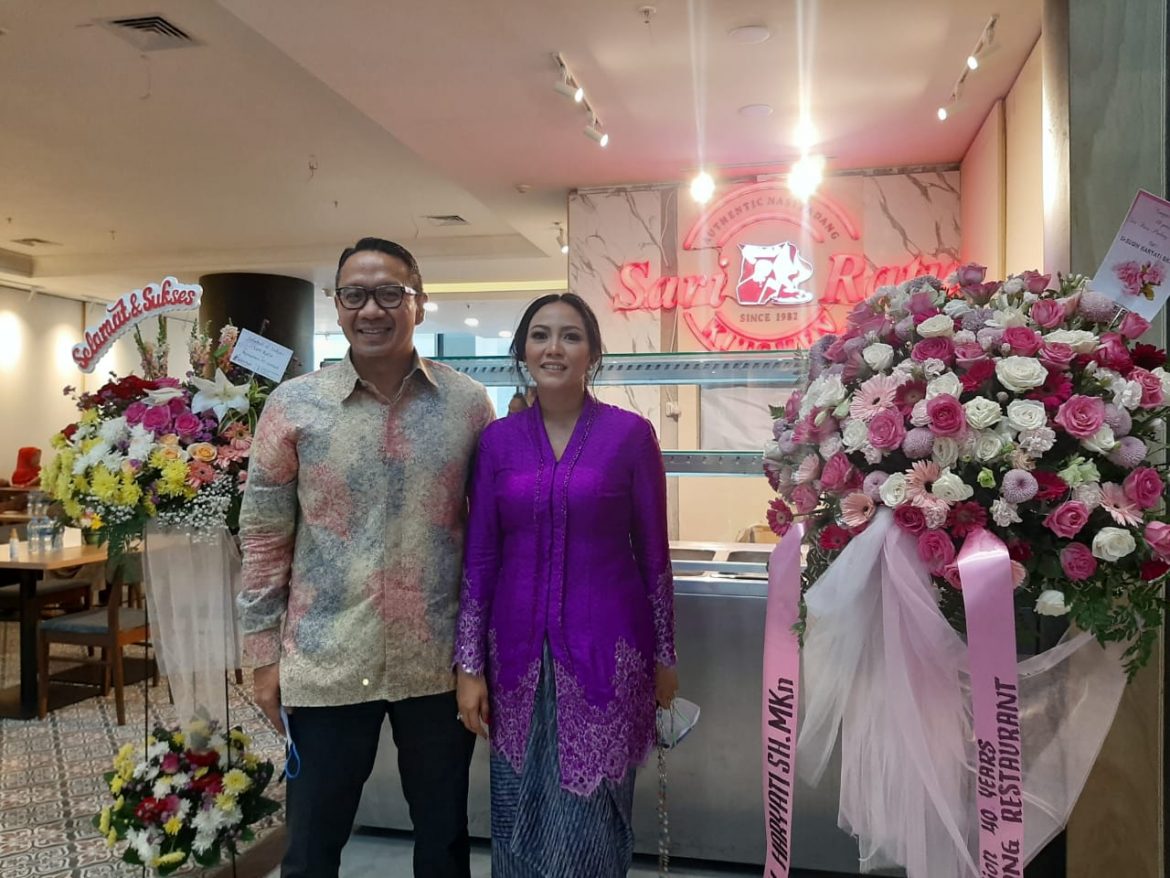 Launching PT. Sarinah sebagai Pusat Belanja dan Ritel Modern, Outlet Baru Sari Ratu Kitchen