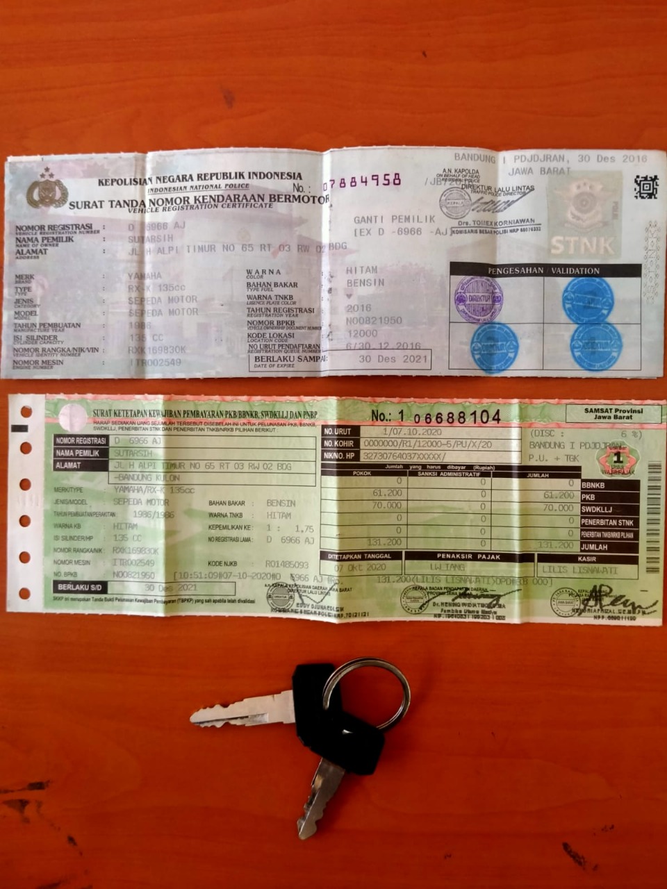 Polres Bogor Tangkap Pelaku Pencurian Sepeda Motor di Rumpin