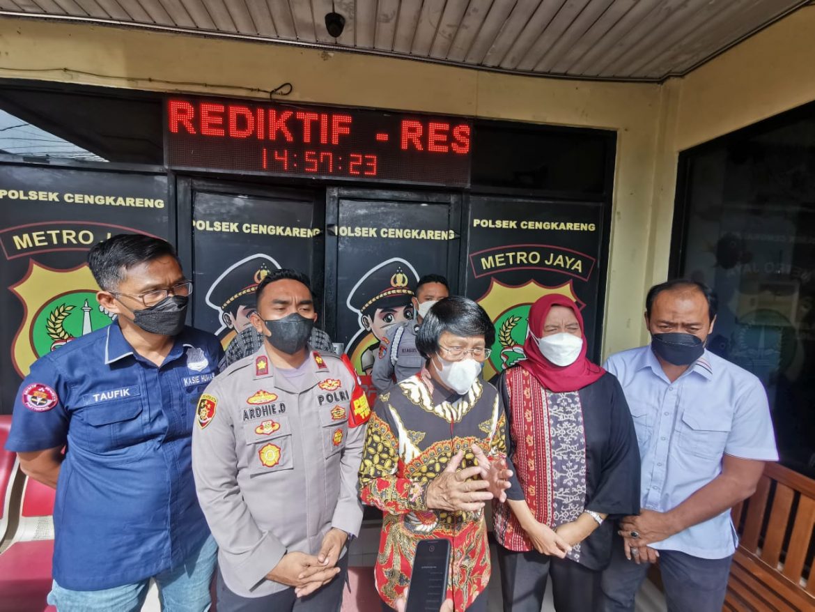 Polsek Cengkareng Mendapatkan Apresiasi Dari Lembaga Perlindungan Anak Indonesia ( LPAI )