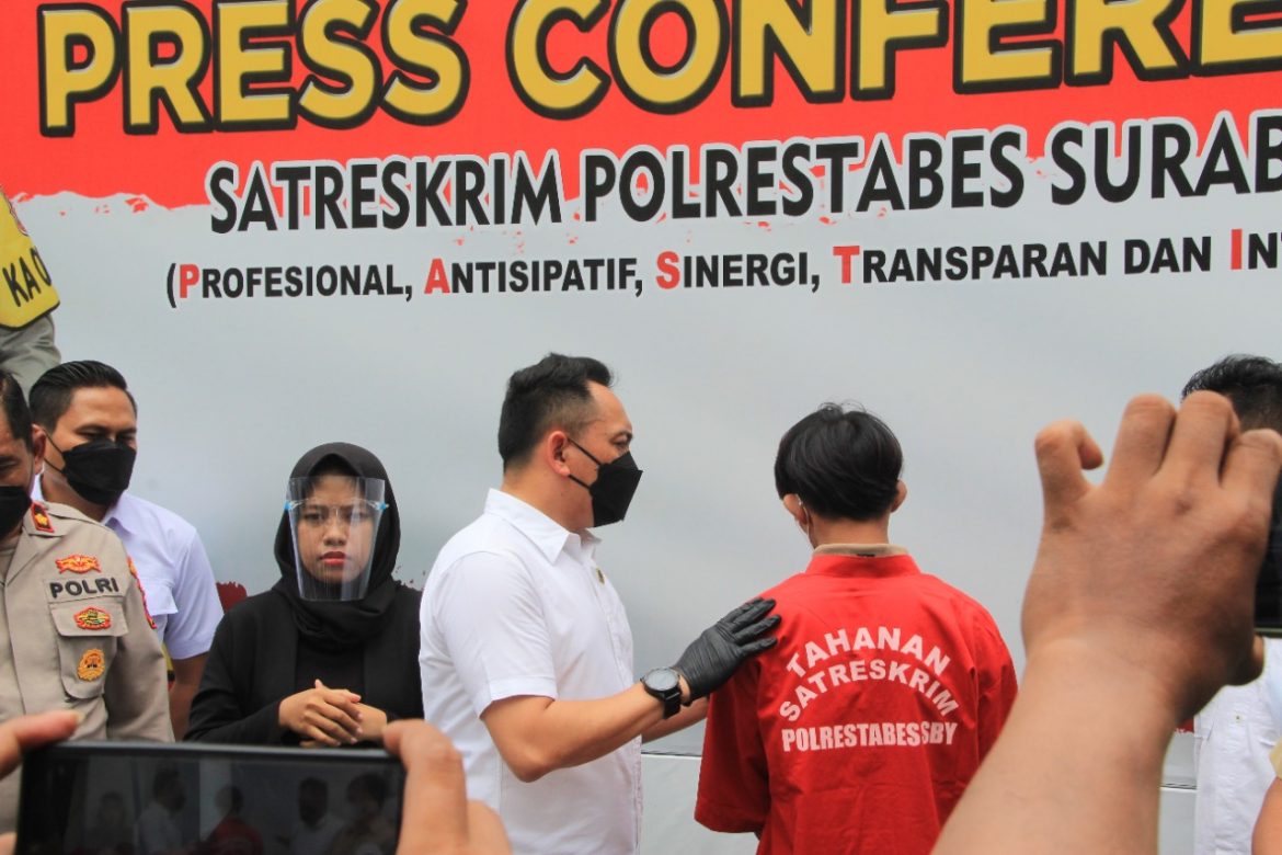 Pemuda Surabaya Ditetapkan Sebagai Tersangka Usai Bawa Kabur Gadis Belia