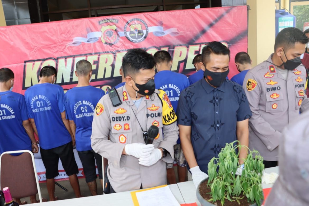 Polisi Ungkap 12 Kasus Dan Tangkap 16 Orang Pelakunya