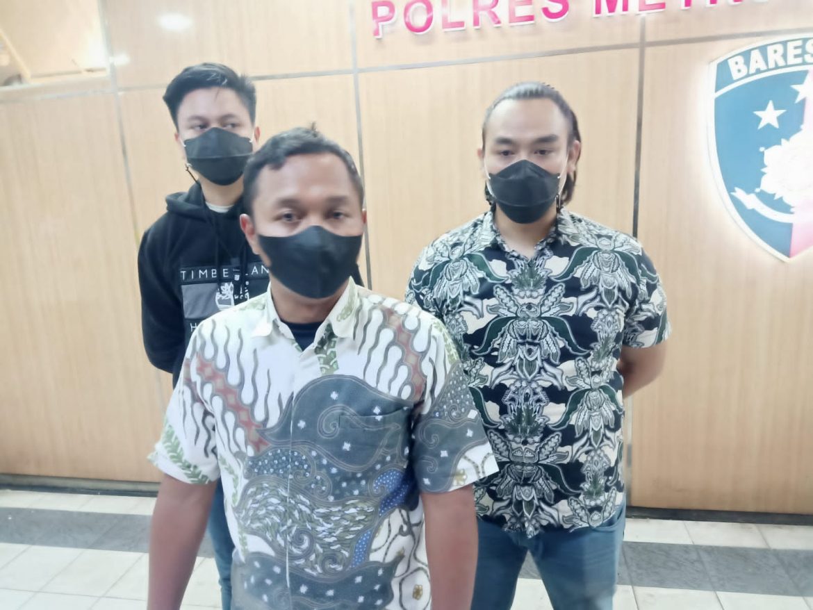 Polres Jakarta Barat Meringkus Tiga Pelaku Begal Yang Beraksi Di Wilayah Palmerah Jakarta Barat