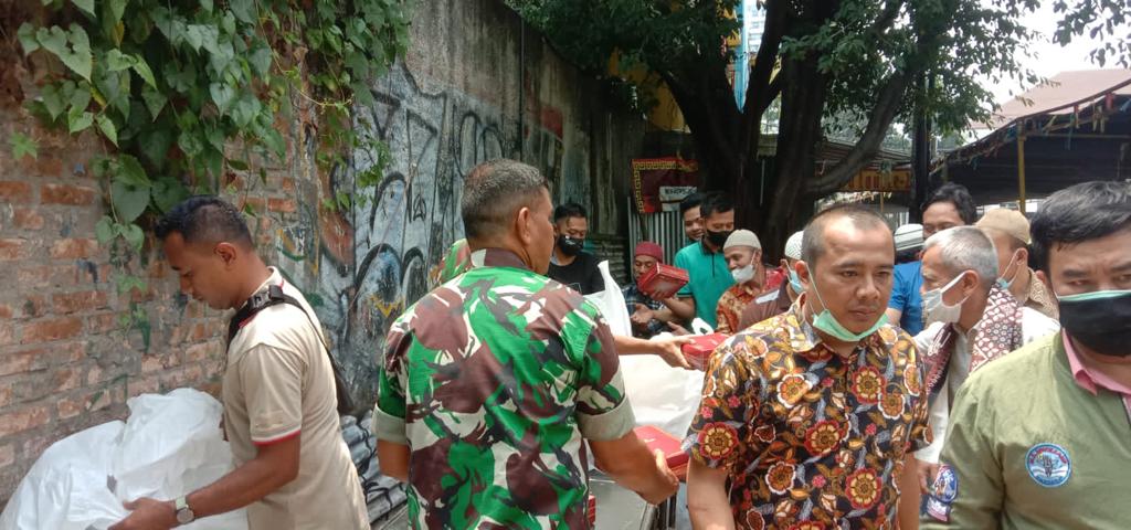 Tren Jum’at Berkah Yang Digelar Oleh Kodam III/Slw