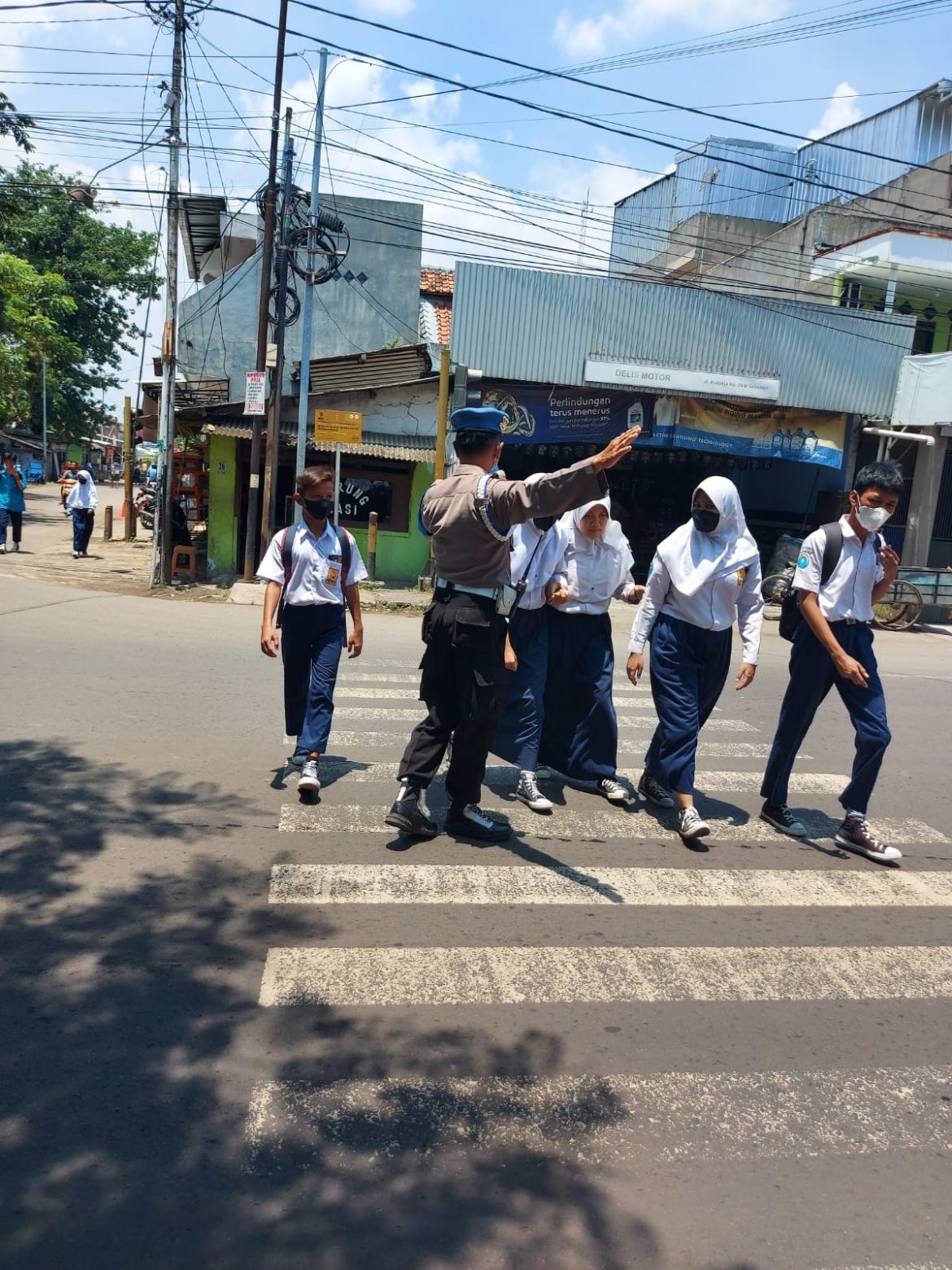 Polisi Terjun Ke Lapangan Cegah Tawuran Pelajar
