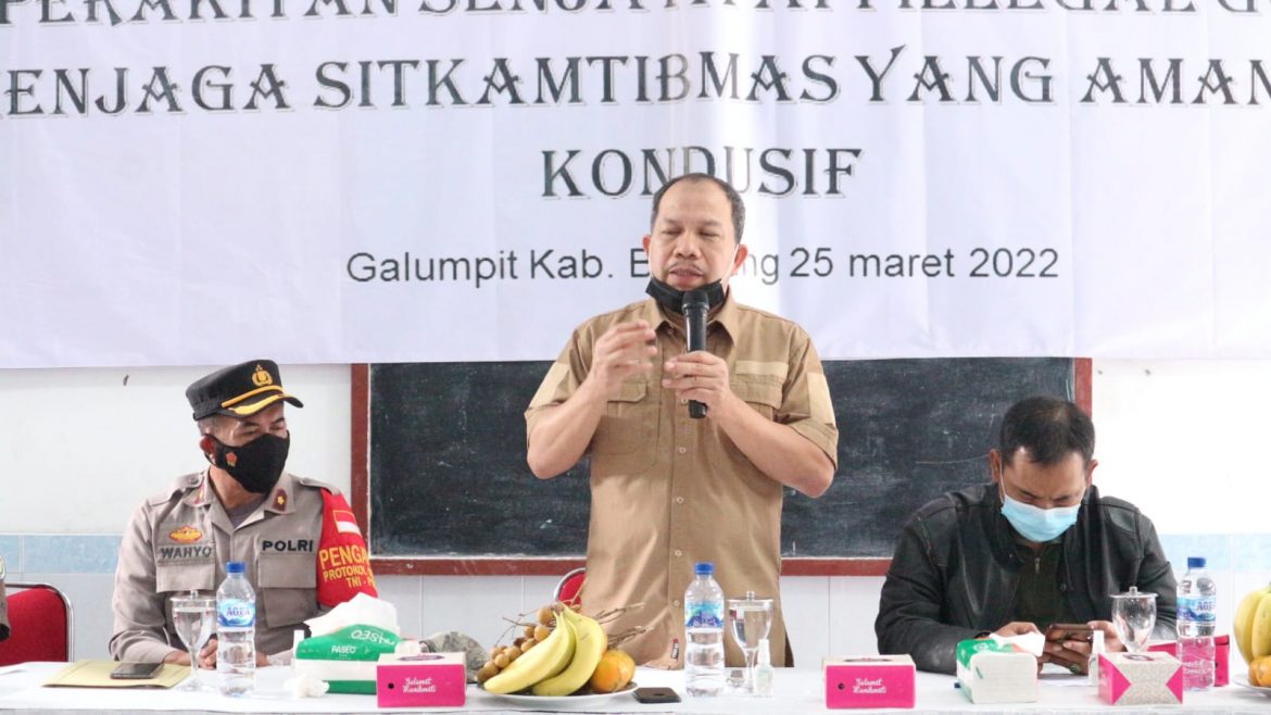 Mabes Polri Ajak Pengrajin Senapan Angin Jangan Terjebak Iming – Iming