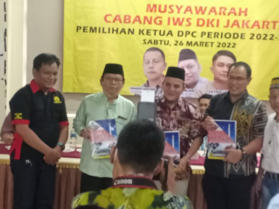 Musyawarah Cabang IWS DKI ” Ikatan Warga Saniangbaka” DKI Jakarta