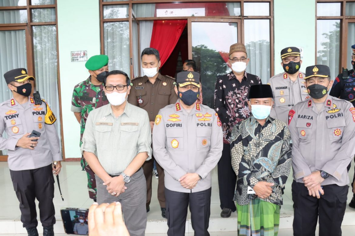 Dalam Gelaran Vaksinasi Masyarakat Ciamis di Suguhi Bazar Murah dan Doorprize Sepeda Motor