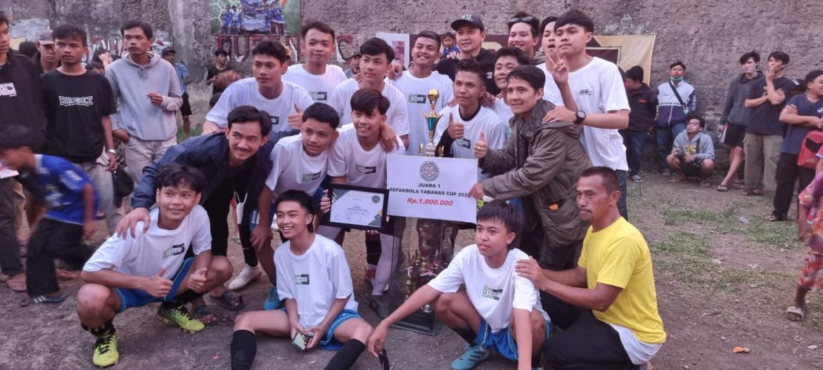 Brigez Kota Bandung Gelar Kegiatan Mini Soccer BertajukTabanas Cup