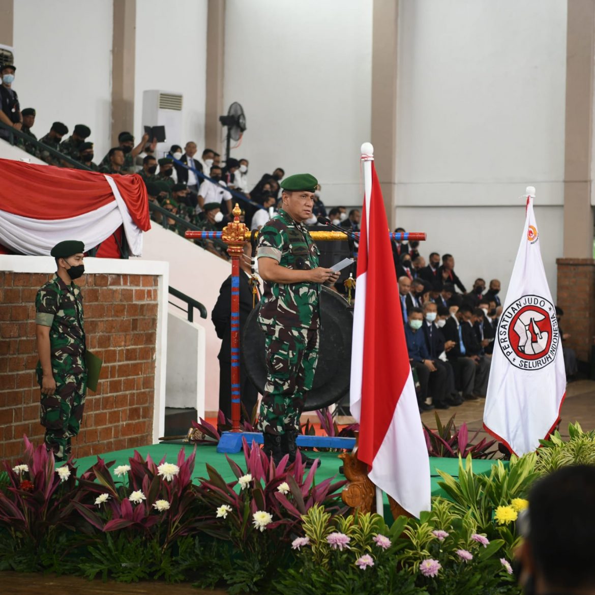 Dua Tahun Terhenti, Kejurnas Judo Kasad Cup kembali Digelar