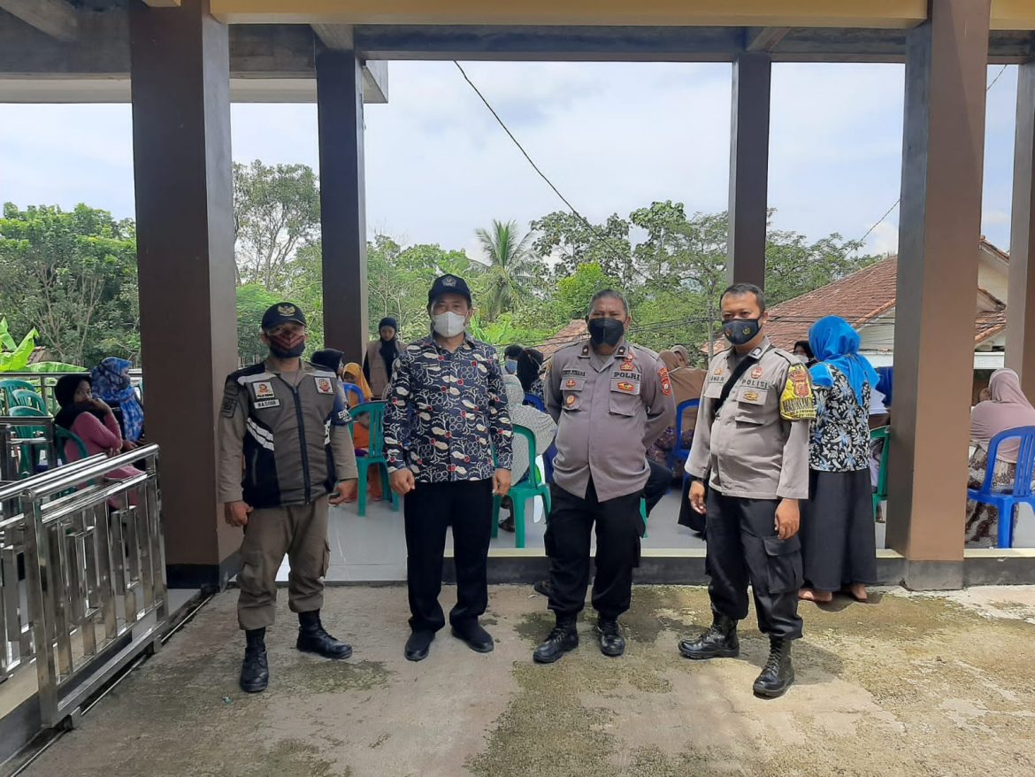 DPMD Kab. Banjar Kejar Percepatan Program 100% vaksin 2 dan 3