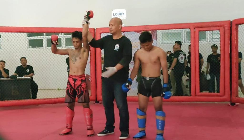 Luar Biasa, Warga Binaan Lapas Pemuda Tangerang Sabet Gelar Juara Turnamen Jawa Barat Open Antar Club IBA MMA