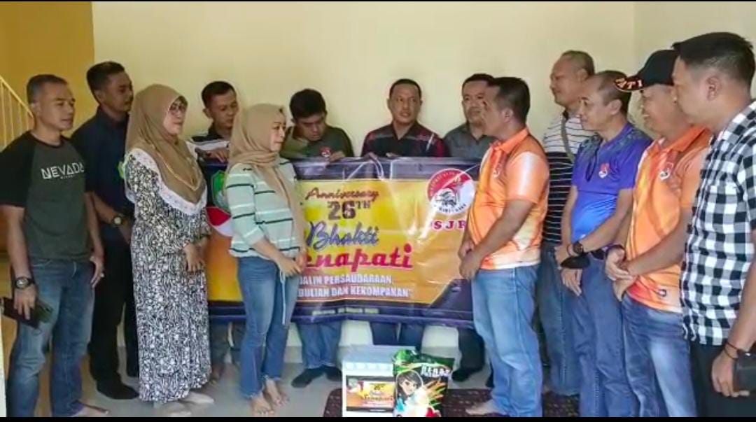 Bakti Senapati Jakarta Raya Dalam Memperingati HUT Senapati Ke-26