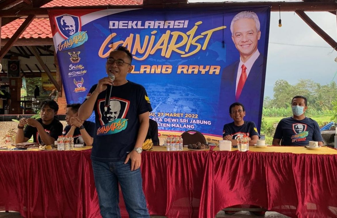 Deklarasi Serentak, Eko Kuntadhi: Ganjarist Siap Melawan Radikalisme