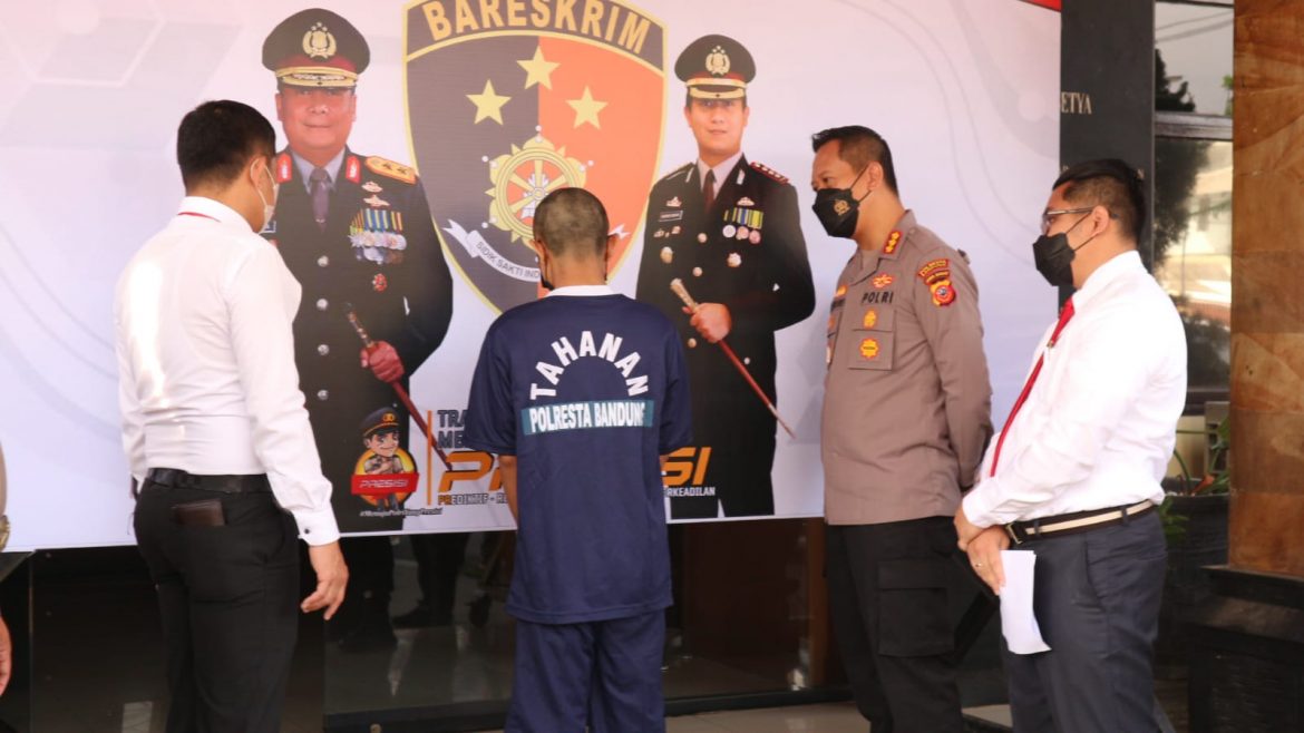 Tak Perlu Waktu Lama, Pelaku Begal Sadis Taksi Online Di Ciparay Akhirnya Ditangkap Polisi