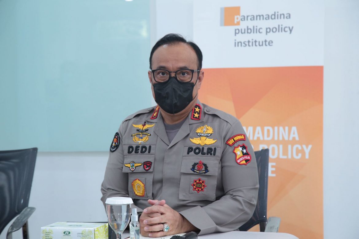Polri Pastikan Kebutuhan Logistik Dari Produk Lokal