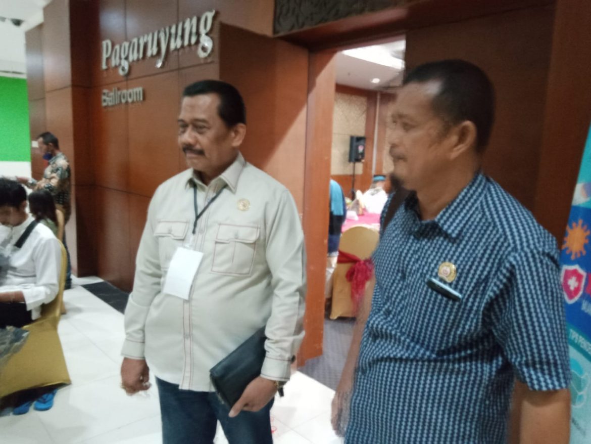 Serah Terima Jabatan Ketua Umum IKM “DPP Induk Keluarga Minangkabau”DiHadiri OlehDPP Riau Buyung Ahmad Chan SH,MH