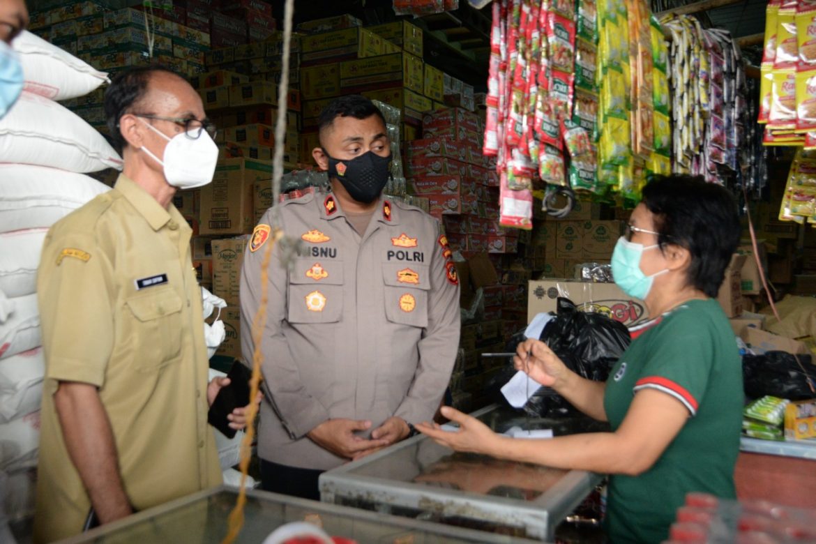 Jelang Ramadhan Polres Bogor Lakukan Pengecekan Ketersediaan Minyak Goreng di Pasaran