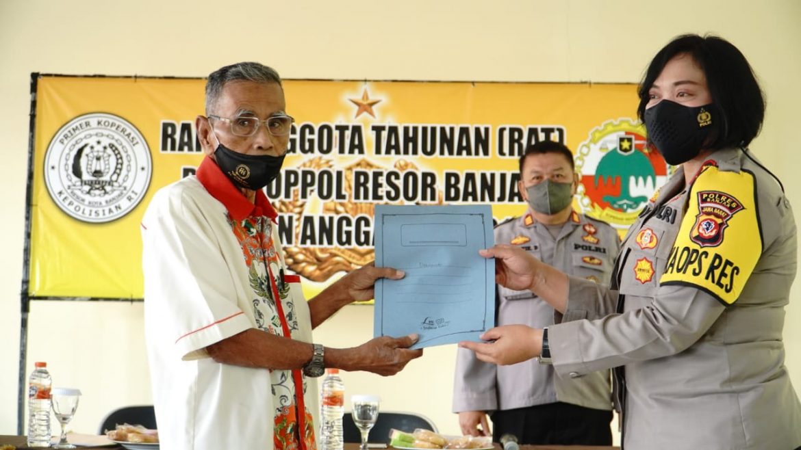Gelar RAT, Kapolres Banjar: Koperasi Polres Banjar Harus Sehat dan Lebih Maju