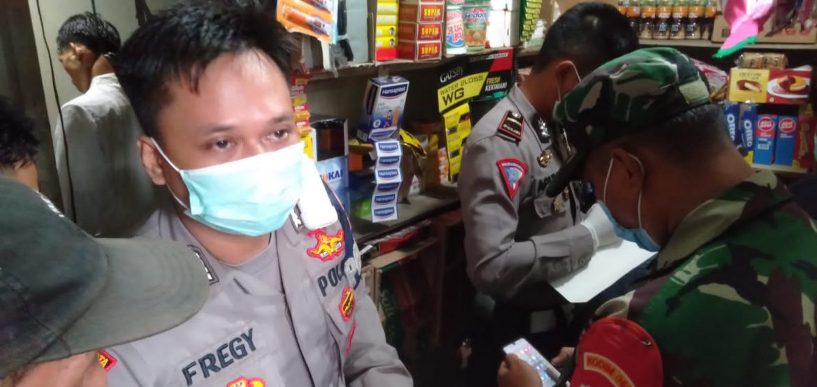 Polsek Gunung Putri Lakukan Penyelidikan Atas Tewasnya Penjaga Toko