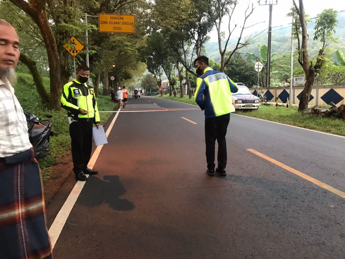 1 tewas dalam kecelakaan tadi pagi