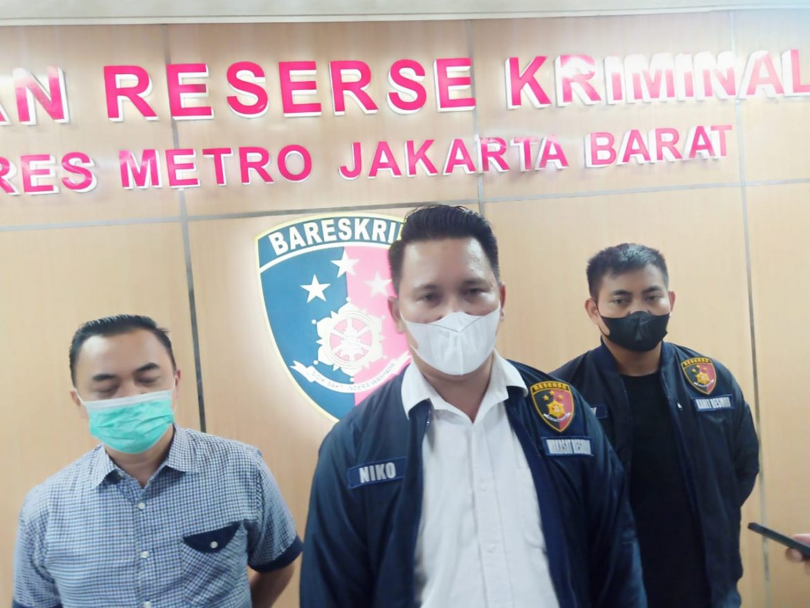 Polres Metro Jakarta Barat Menangkap Tiga Tersangka Kasus Tawuran