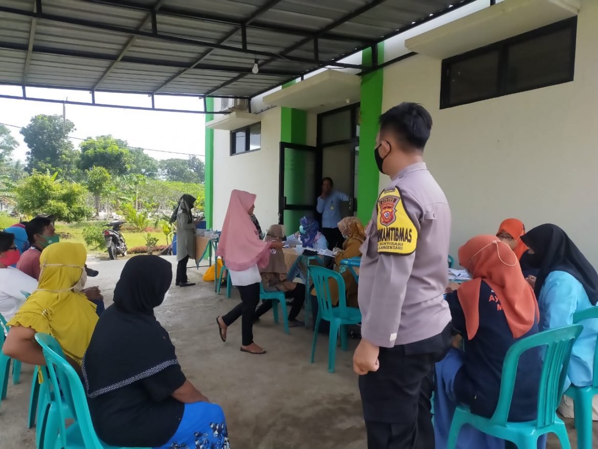Genjot percepatan vaksin di Kelurahan Muktisari