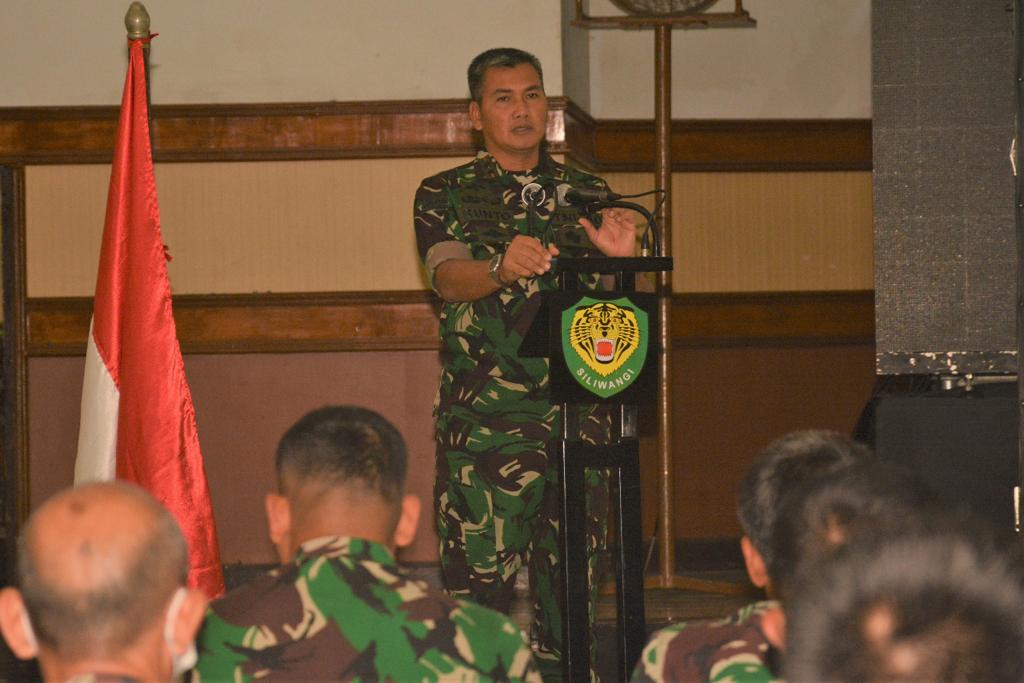 Pangdam III/Slw: Prosedur Mekanisme Kodam III/Slw Akan Lebih Produktif, Efektif, Dan Efisien