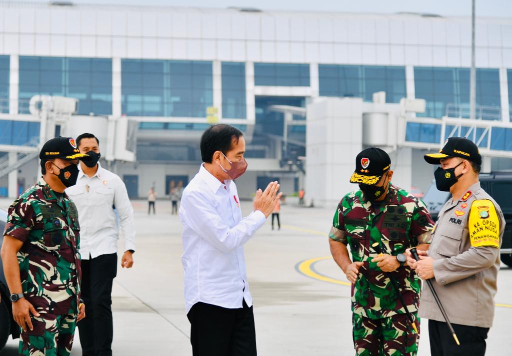 Presiden Akan Tinjau Infrastruktur Pariwisata di Borobudur