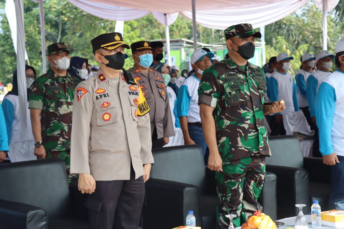 Balai Besar Wilayah Sungai Citanduy Peringati Hari Air Sedunia ke 30 TA 2022 di Hadiri Wakapolres CIamis